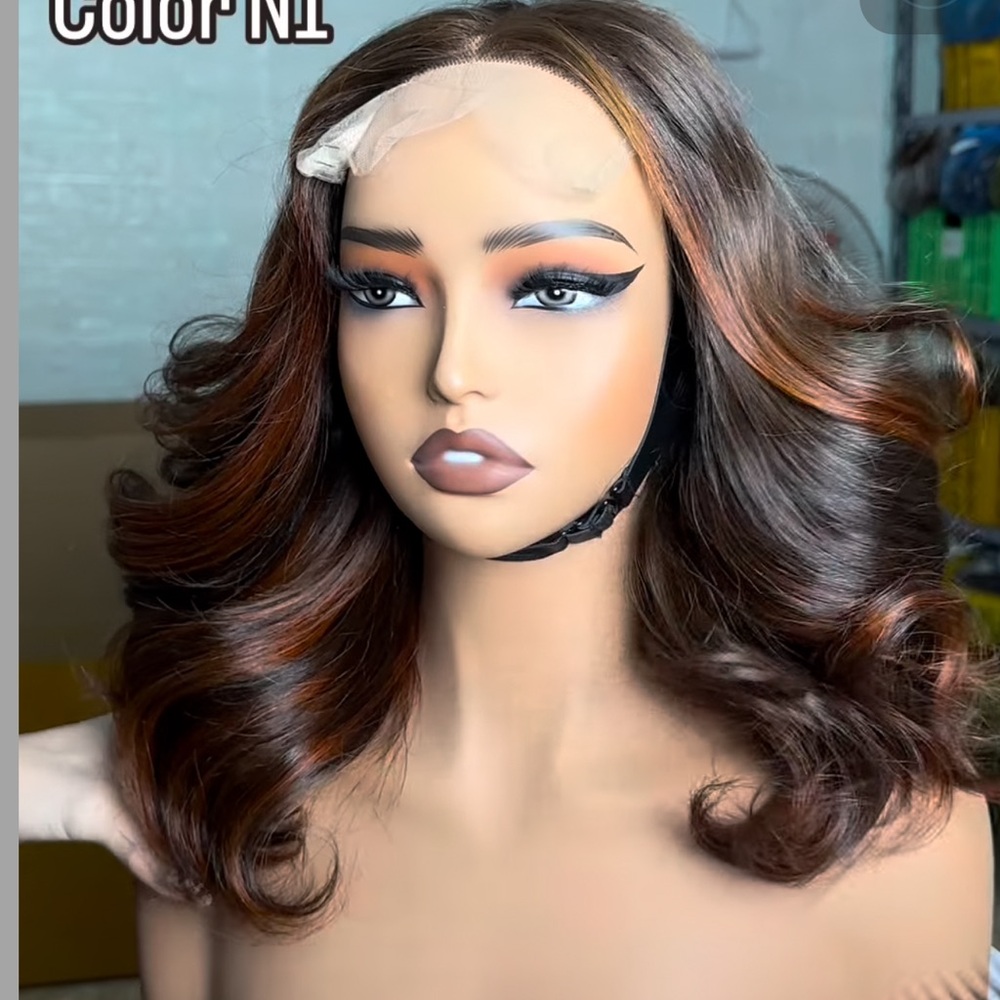 Raw donor hair